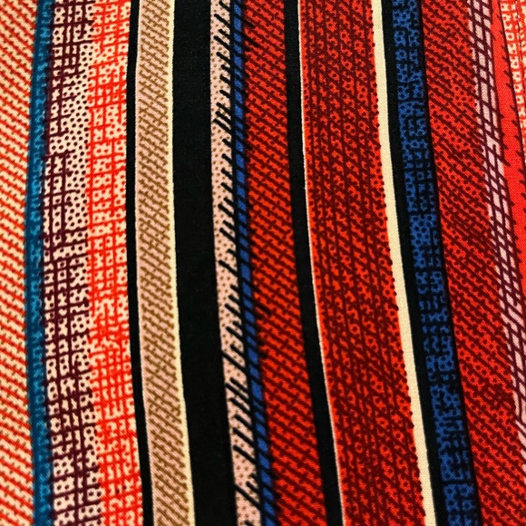 BloomChic Women’s Multicolor Striped Maxi Dress - Picture 5 of 6